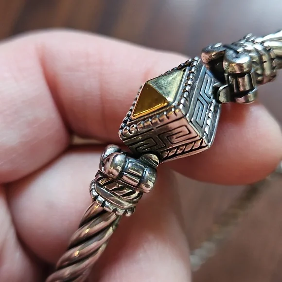 Vintage Menegatti | Cable Bracelet - Picture 10 of 10